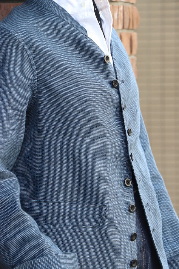 DOLMAN 【BIRD'S EYE BLUE】 | ANATOMICA SAPPORO アナトミカ札幌