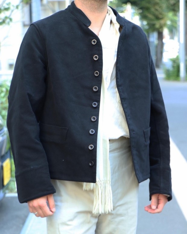 DOLMAN” ENGLISH MOLESKIN | ANATOMICA SAPPORO アナトミカ札幌