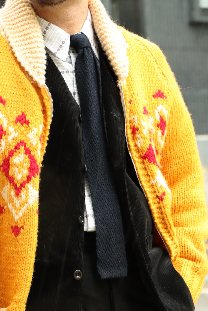 REAL SHETLAND SCARF & TIE | ANATOMICA SAPPORO アナトミカ札幌
