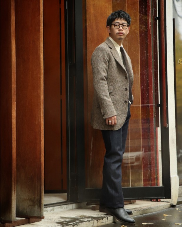 ANATOMICA SAPPORO ”TWEED JACKET” | ANATOMICA SAPPORO アナトミカ札幌