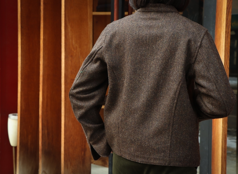 DOLMAN(ドルマン) シェットランドツイード | ANATOMICA SAPPORO