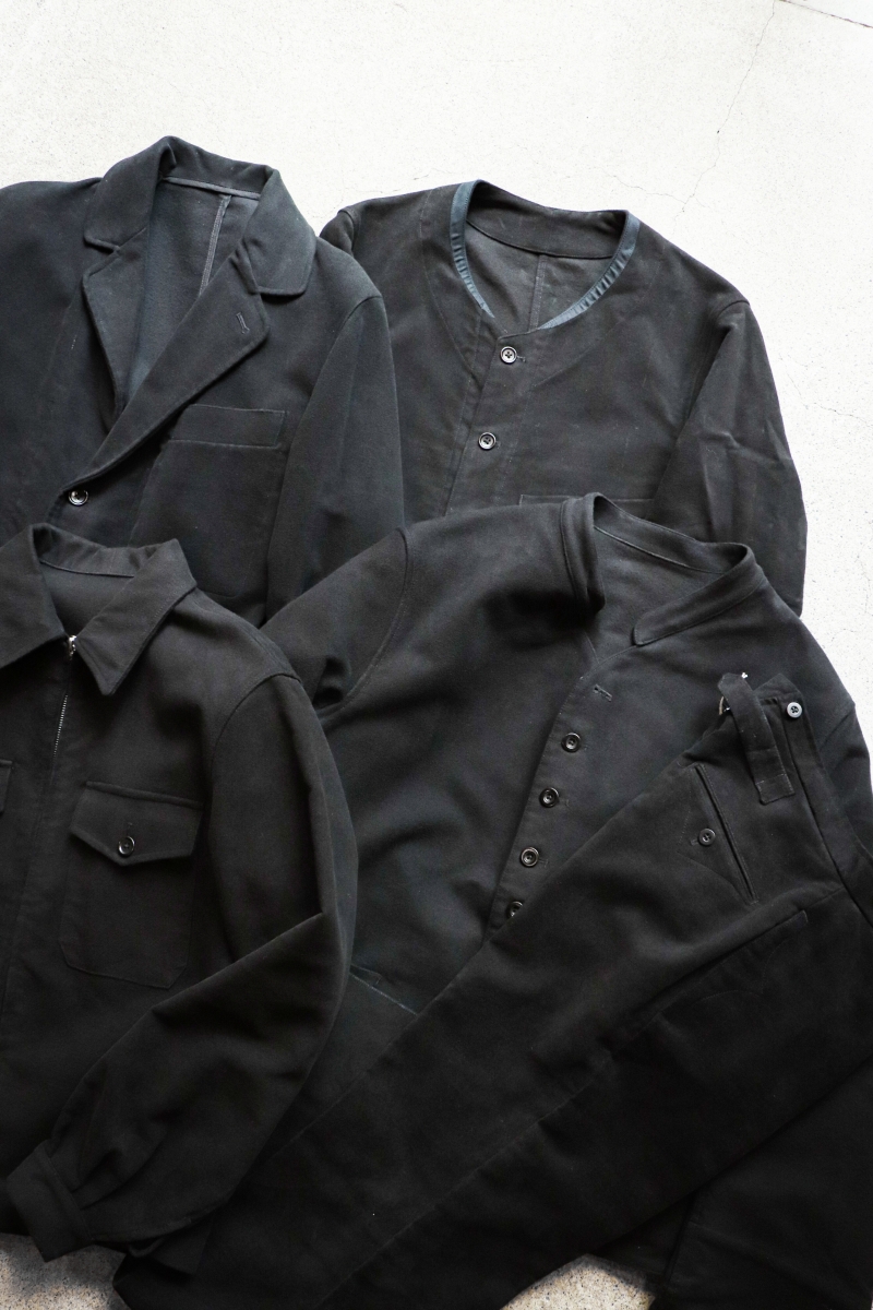アナトミカ に欠かせないブラックモールスキン | ANATOMICA SAPPORO