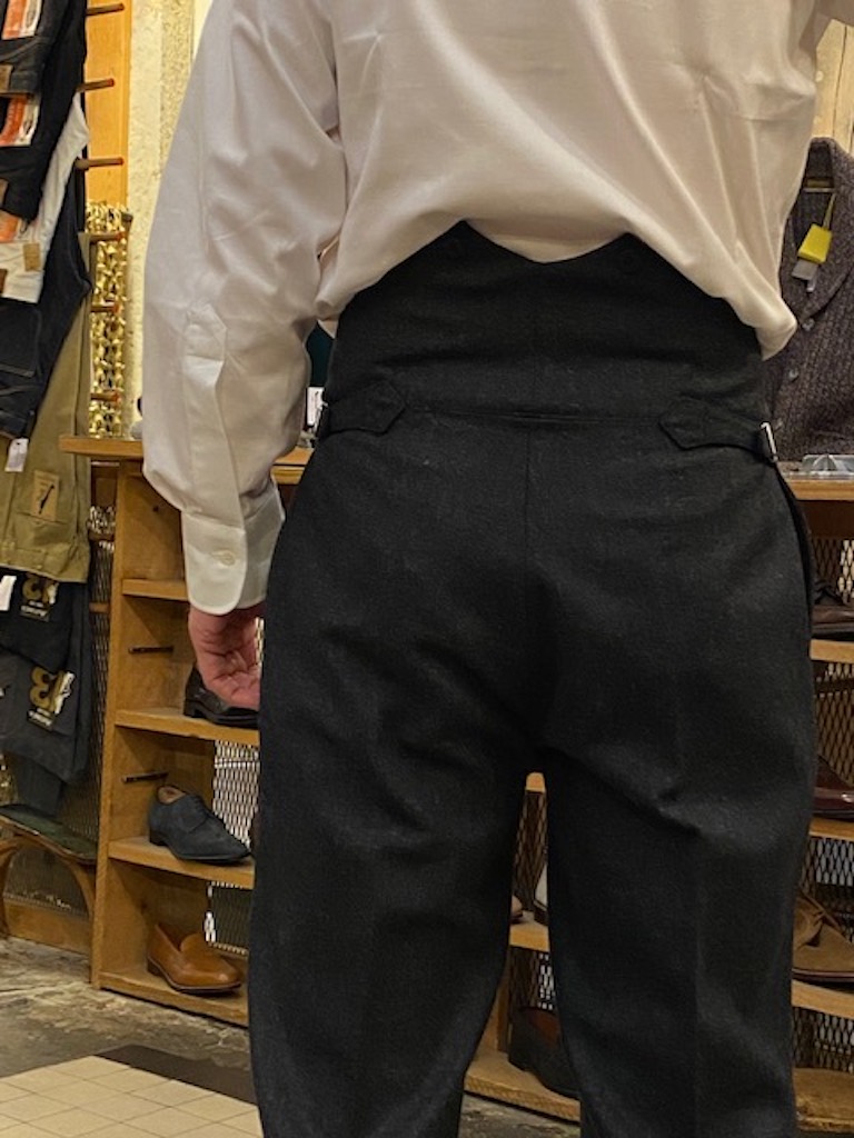 ワードローブに1本、必須のタンゴパンツ | ANATOMICA SAPPORO