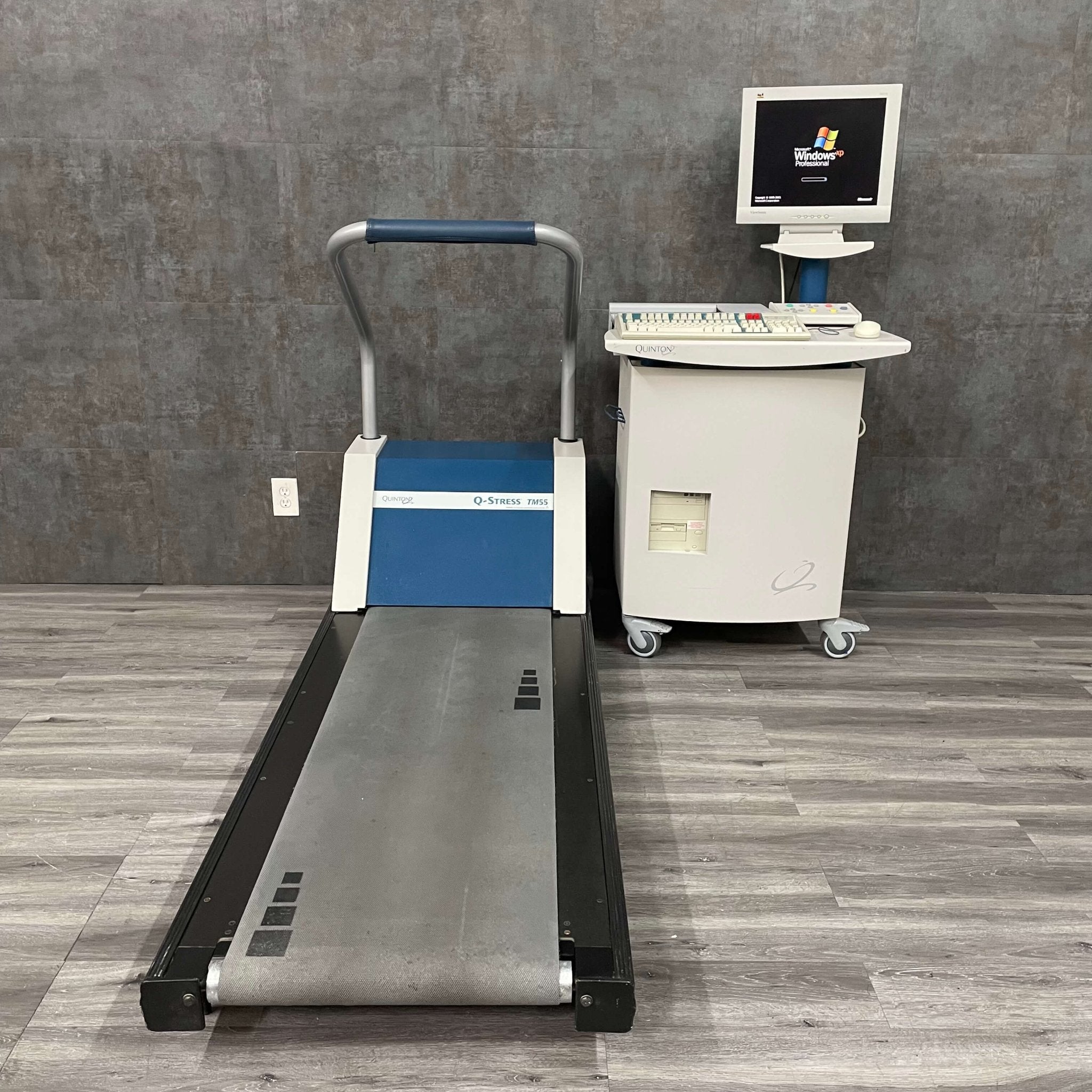 Quinton TCR-1000 Q-Stress TM55 stress system -