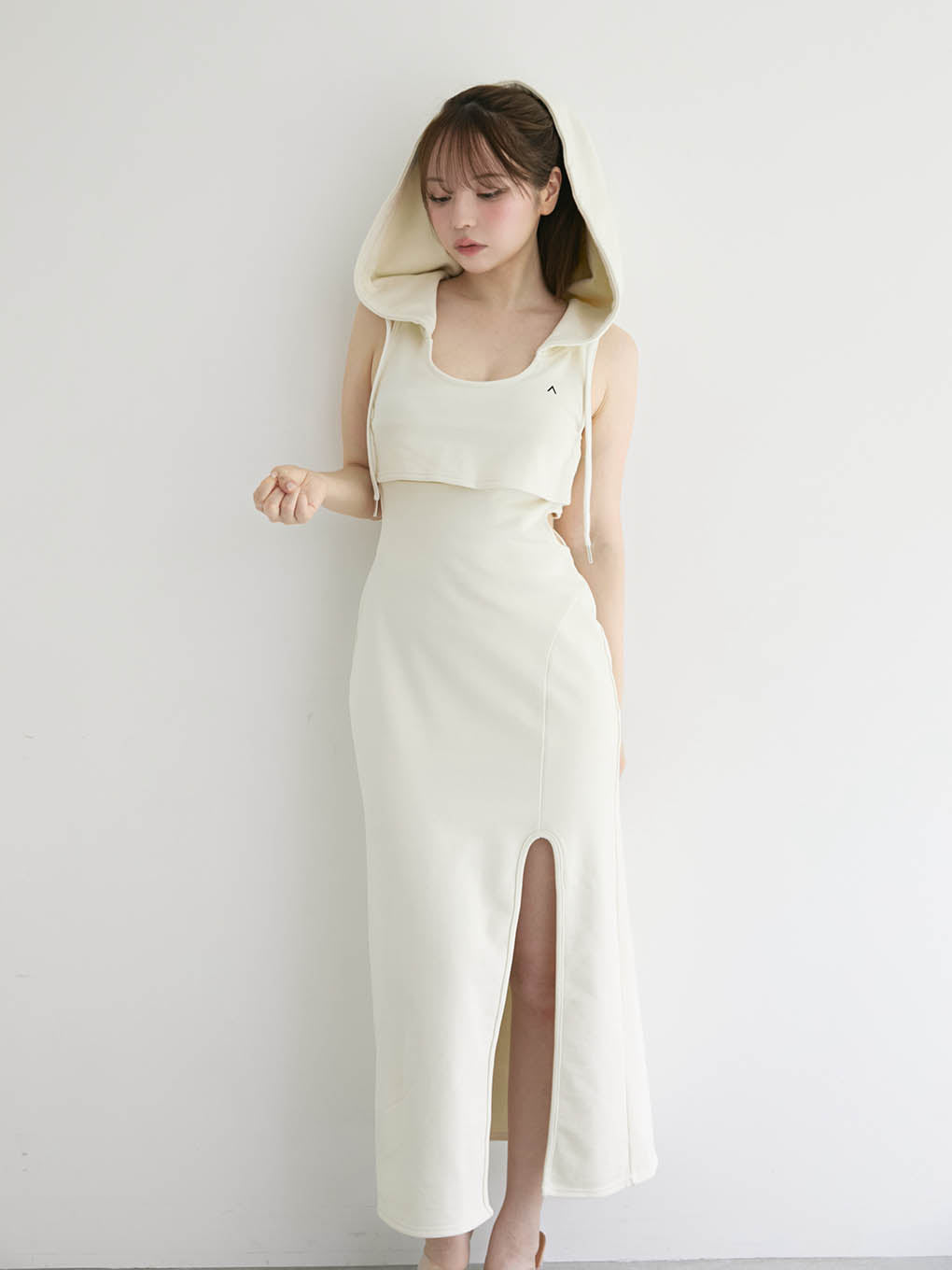 ANDMARY】Nora slit dress