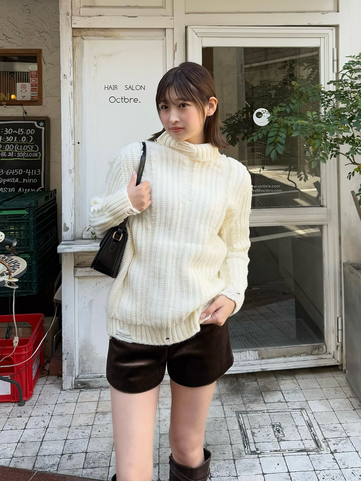 ベロアショートパンツ – ANDOR ONLINE