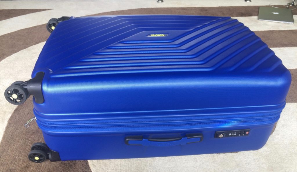 Product review: American Tourister Airforce 1, Expandable hardside