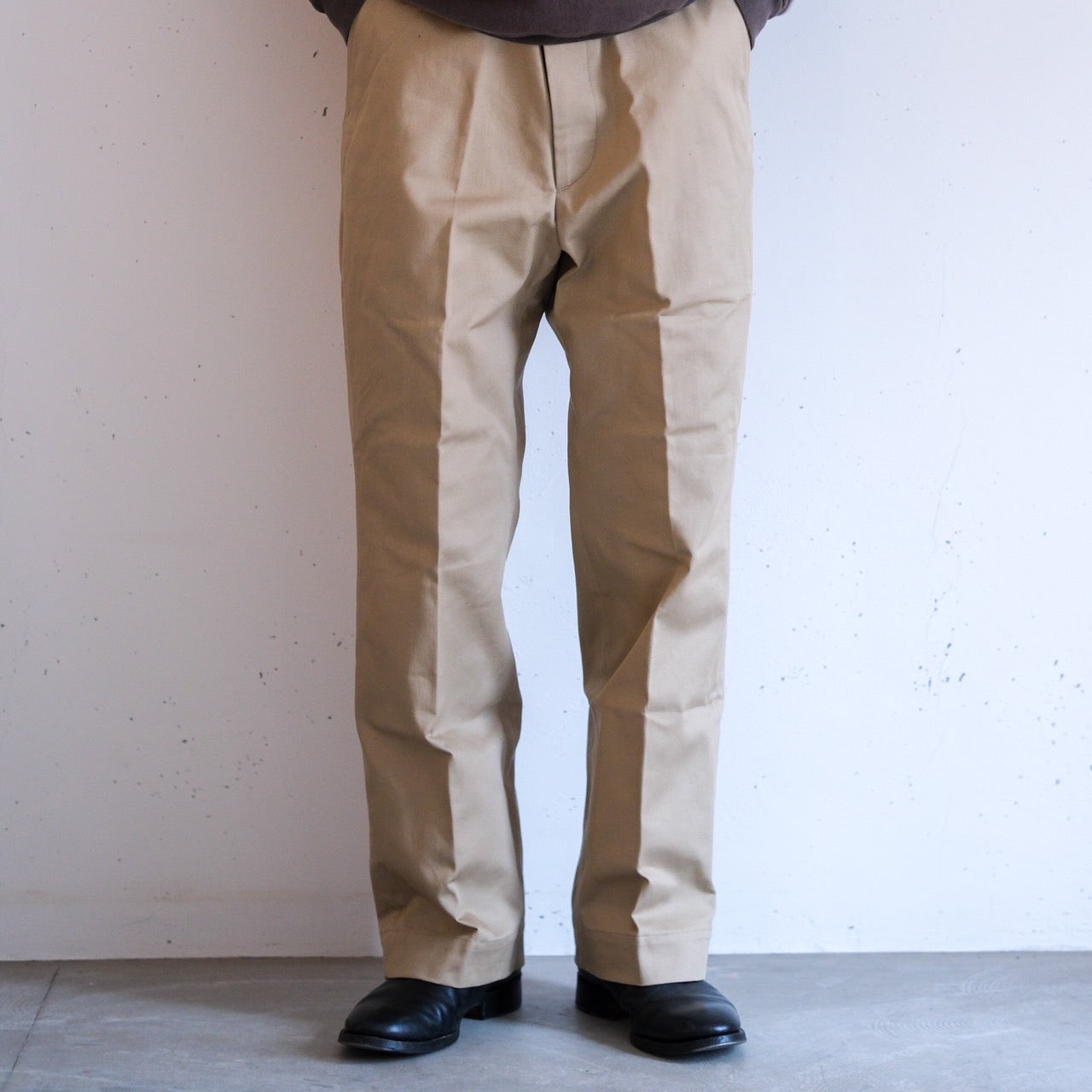 PHIGVEL（フィグベル）｜OFFICER TROUSERS REGULAR オフィサーズ