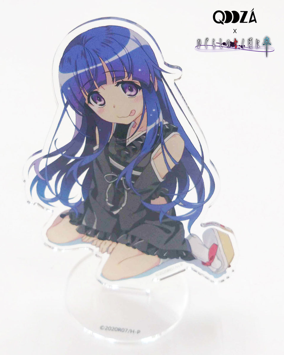 ひぐらしのなく頃に卒』× QOOZA / 古手梨花アクリルスタンド – Anime