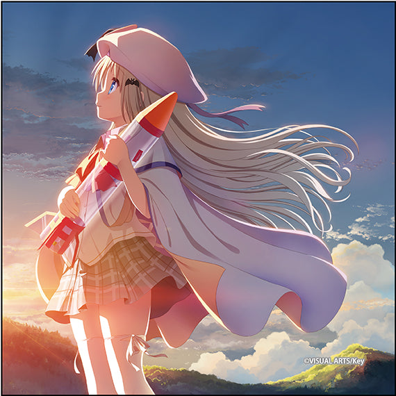 劇場版 クドわふたー』マイクロファイバー 能美クドリャフカ A – Anime