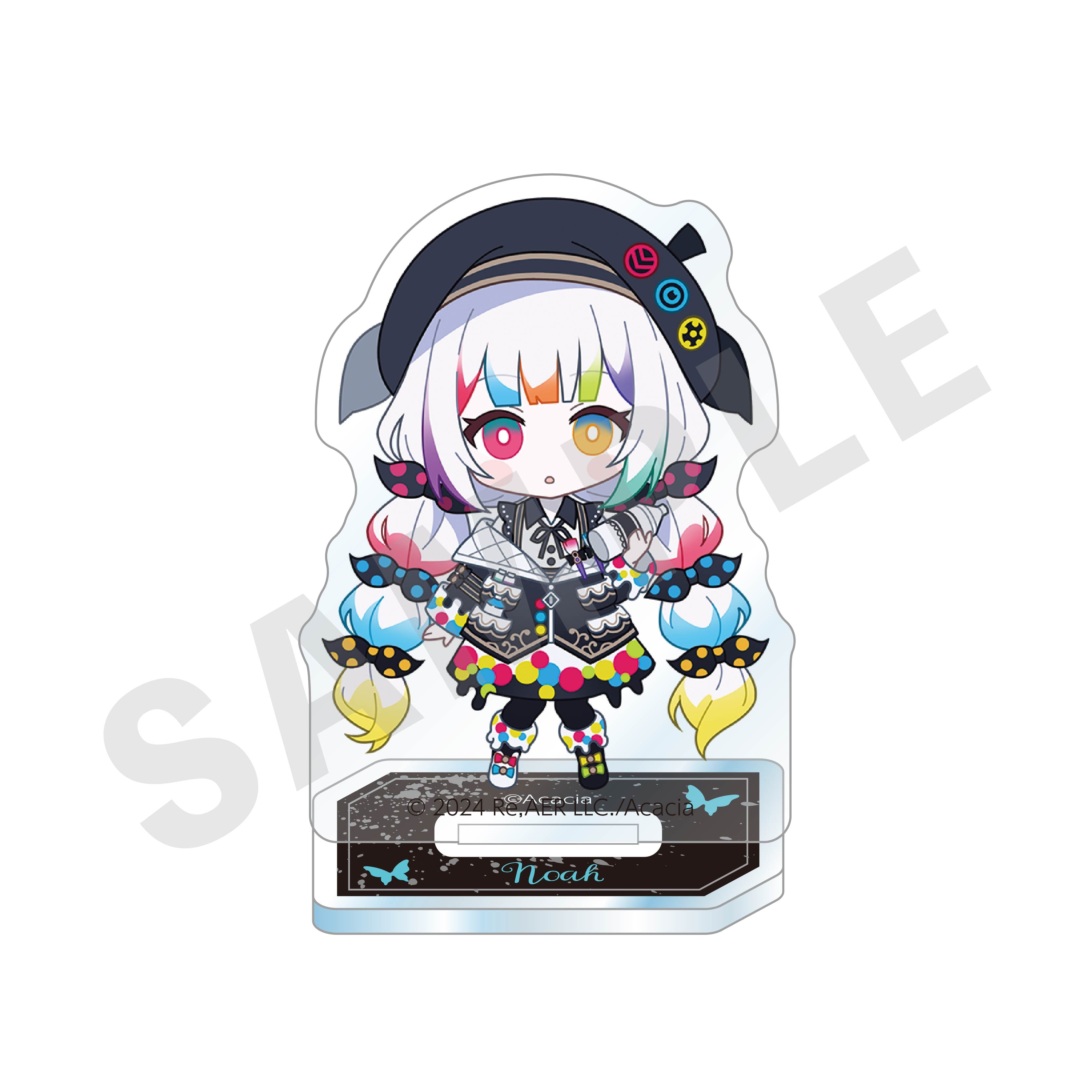 まのさば アクリルキーチェーン 橘シェリー 魔法少女ノ魔女裁判 まのさば