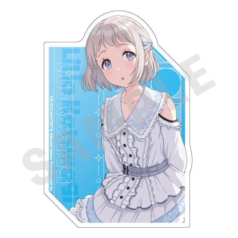 学園アイドルマスター」〜favorite series〜 ステッカー（葛城