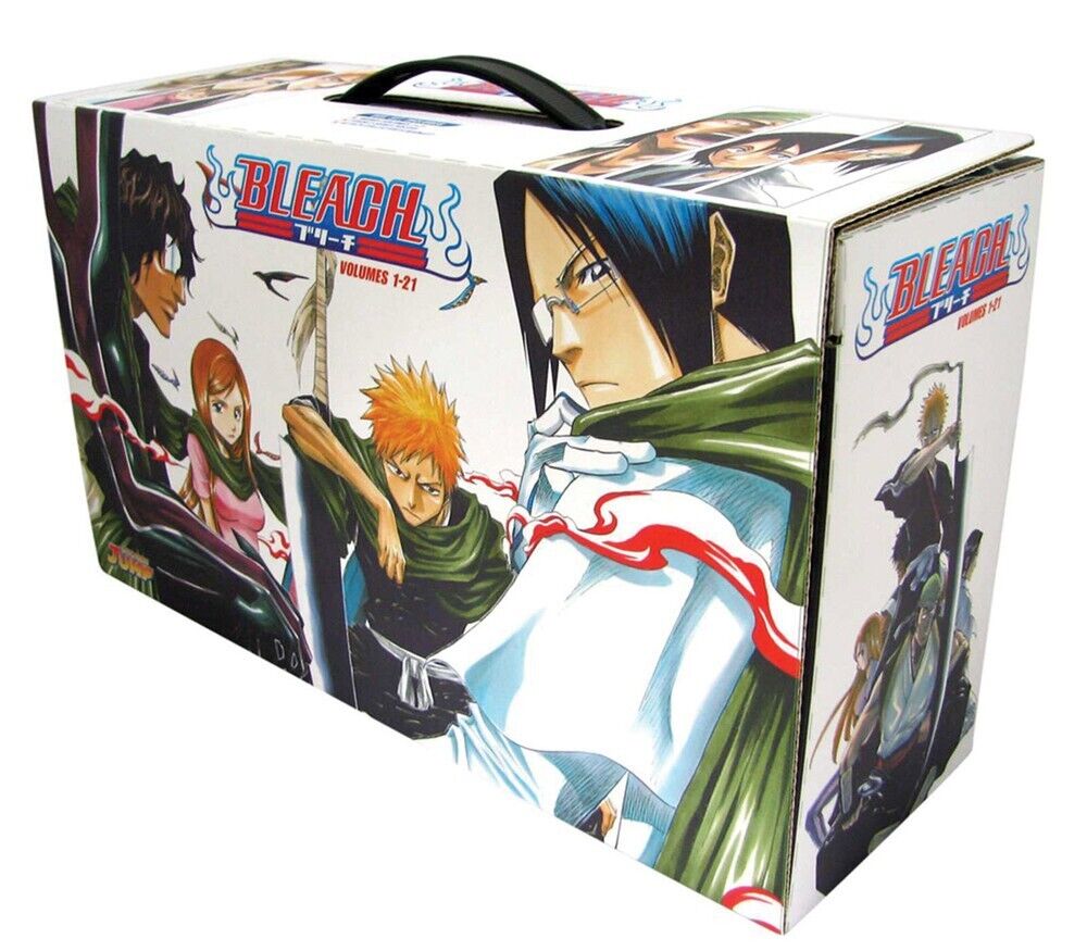 Bleach Official Manga Box Set (1) – Anime Pavilion