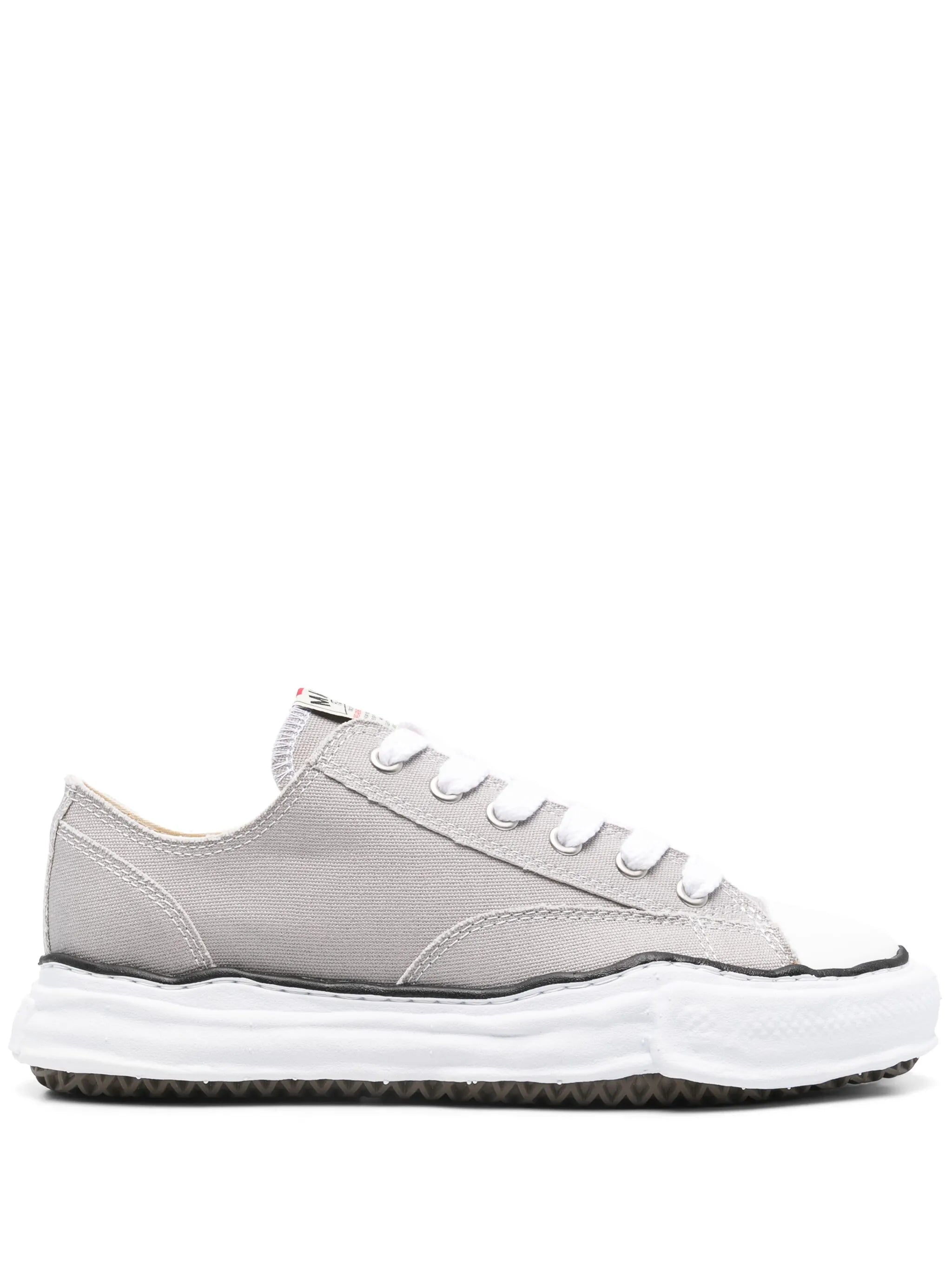MAISON MIHARA YASUHIRO - Peterson Low Grey Sneakers – Anrosa Store