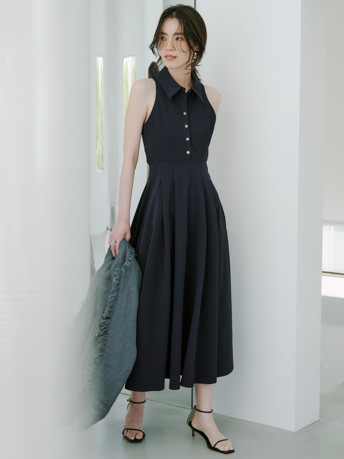 American Sleeve Cut Long One-piece