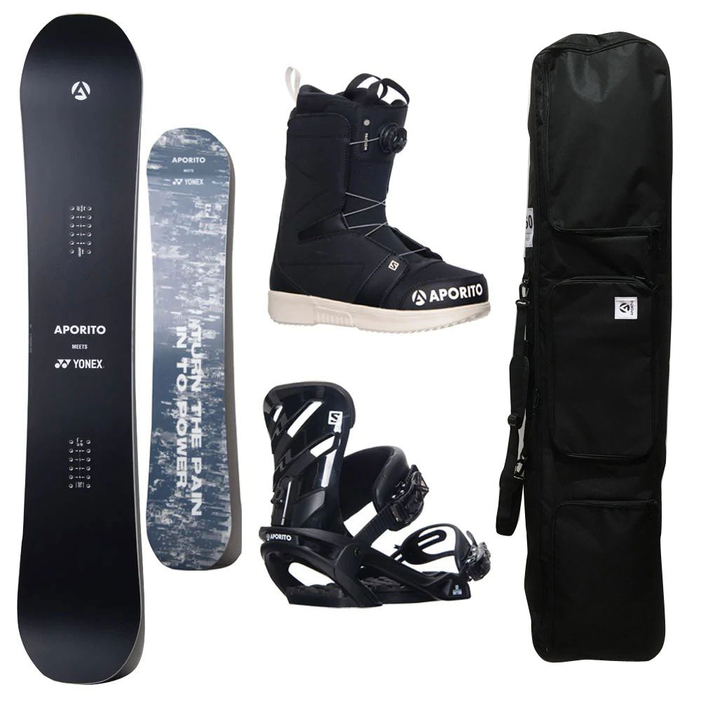スノーボード ビンディング ブーツ バック 4点セット Burton