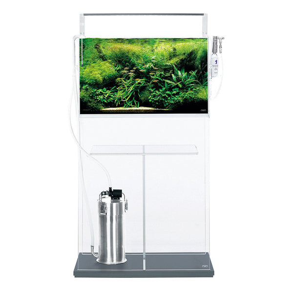 ADA Cube Cabinet Clear W45xD27 (W45xD27xH70cm) – Aqua Forest Aquarium