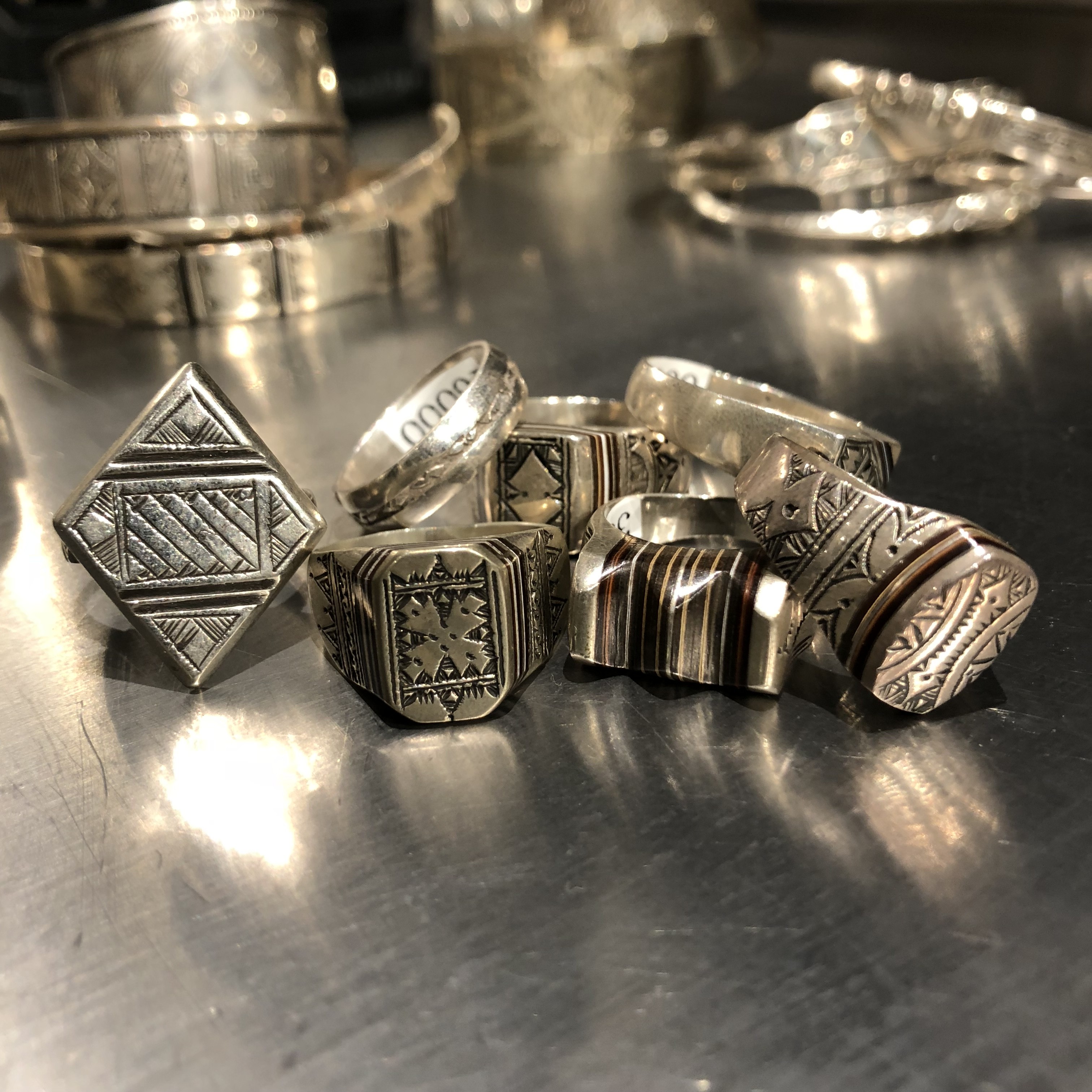 VINTAGE TUAREG JEWELRY | ARCH TOKYO