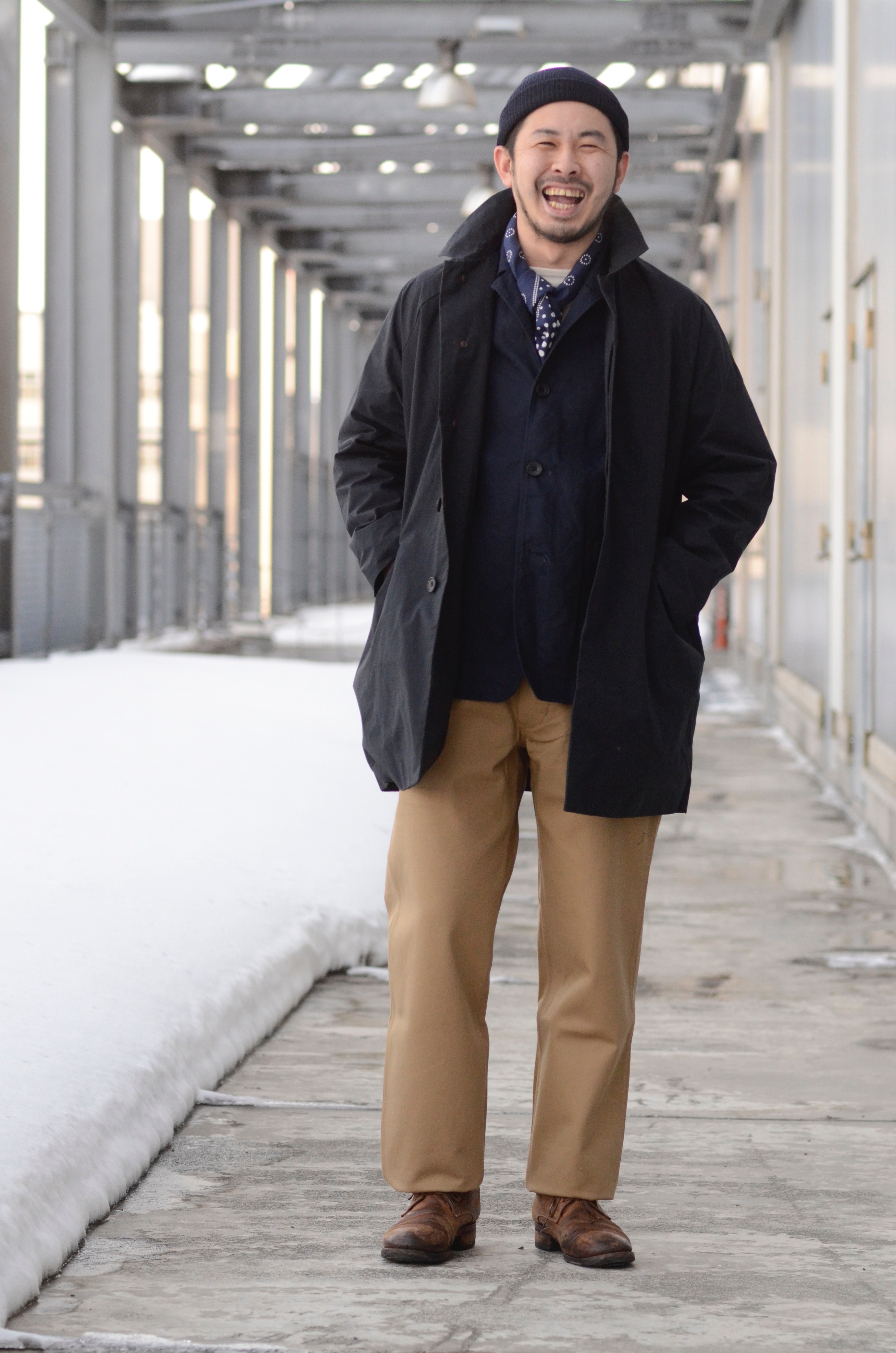 A VONTADE / LAX MAC COAT | ARCH STELLAR PLACE