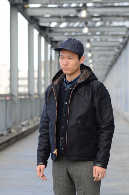 BONCOURA / DECK PARKA | ARCH STELLAR PLACE