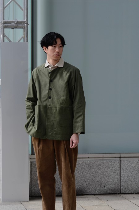 HACKNEY UNION WORK HOUSE / ROADS JACKET | ARCH STELLAR PLACE