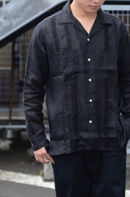 MOJITO / ABSHINTH SHIRT “GUAYABERA” | ARCH STELLAR PLACE