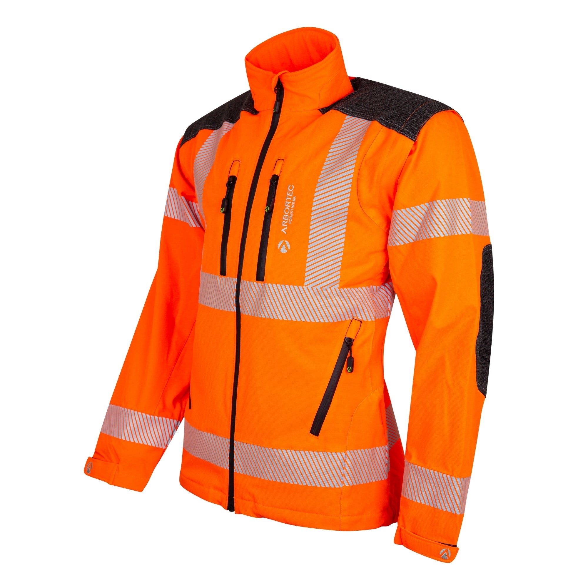 Arbortec Forestwear | Breatheflex Jacket - Hi Vis Orange | In Stock