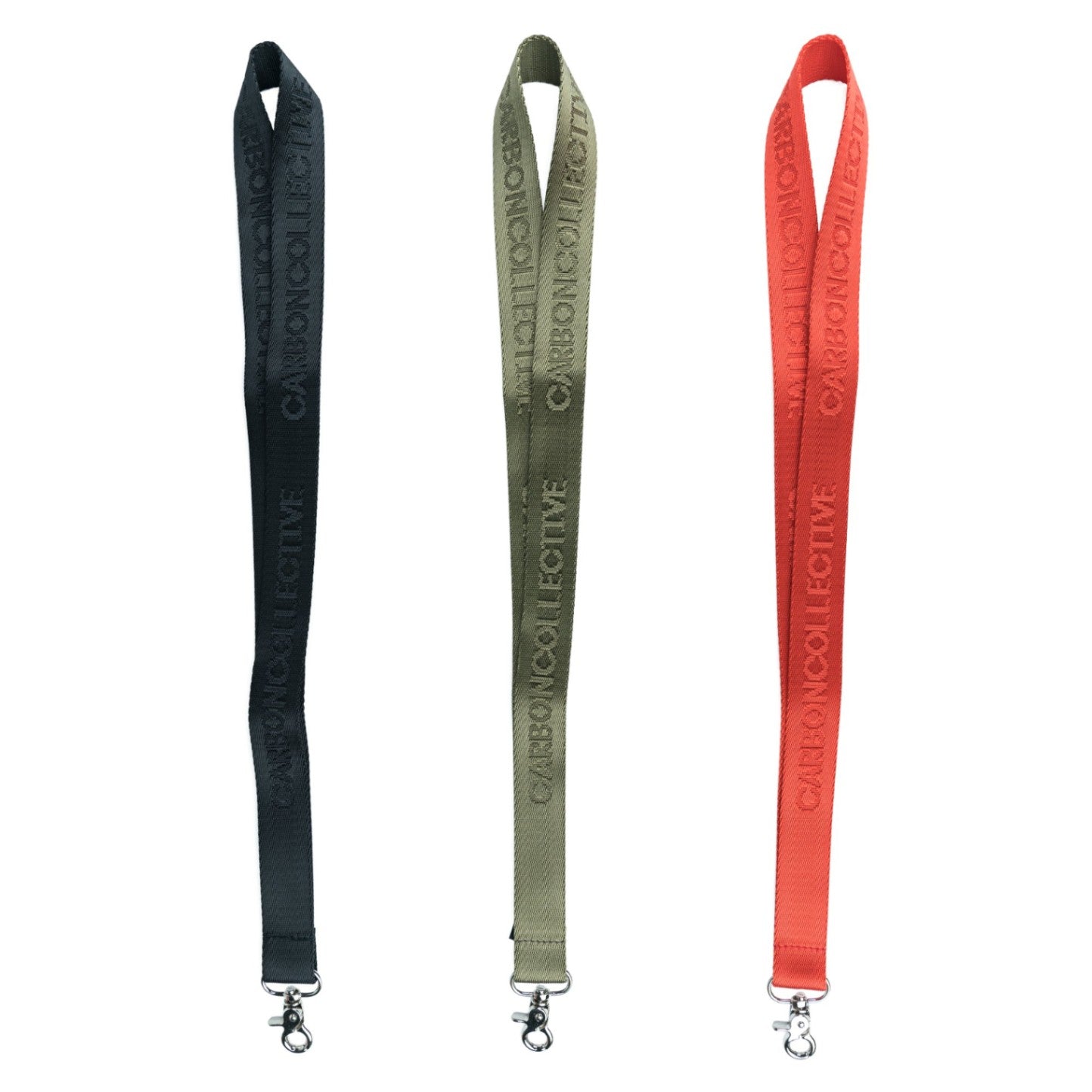 カーボンコレクティブ Woven Lanyard｜ランヤード