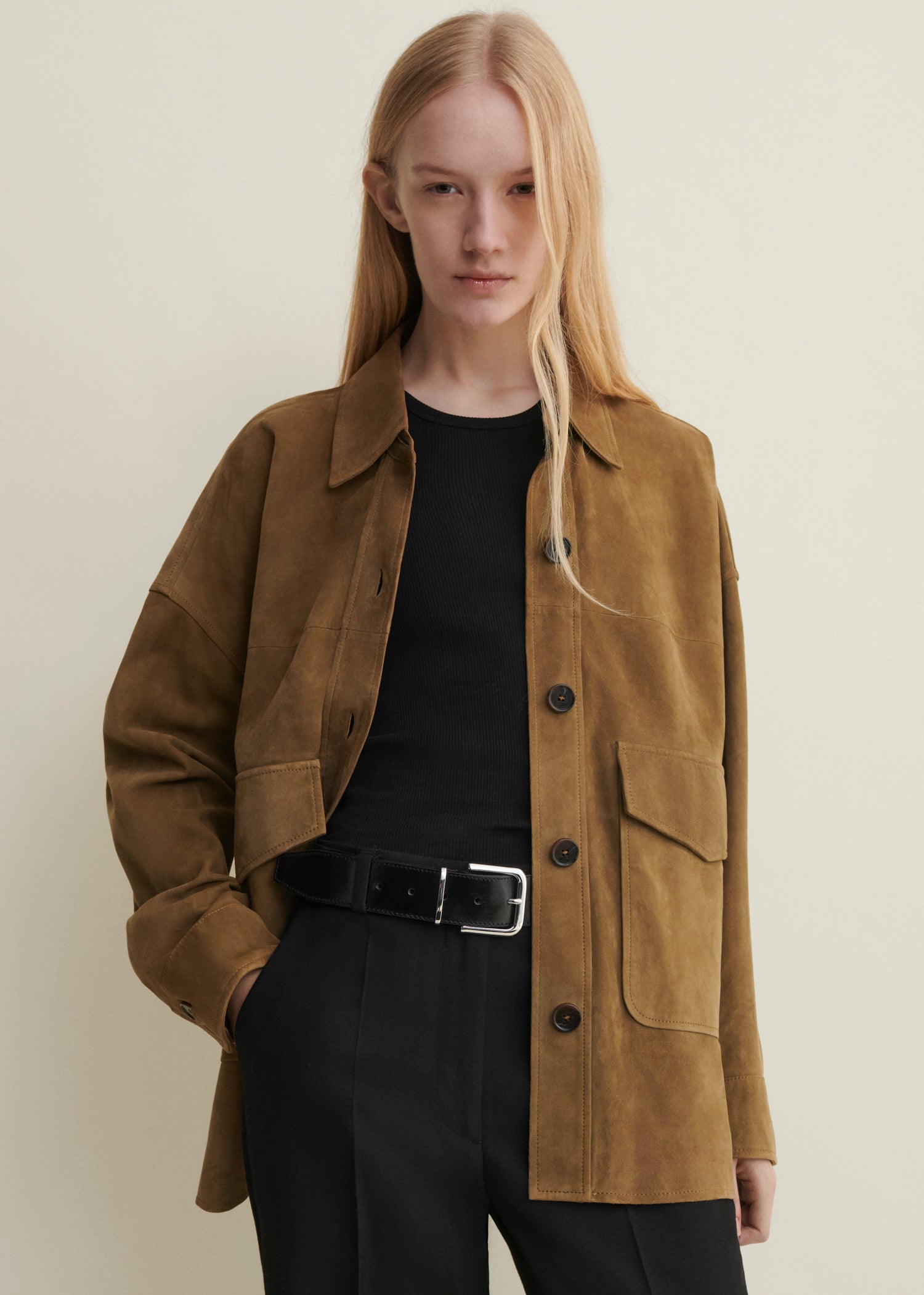KAYLEE | Suede Jacket