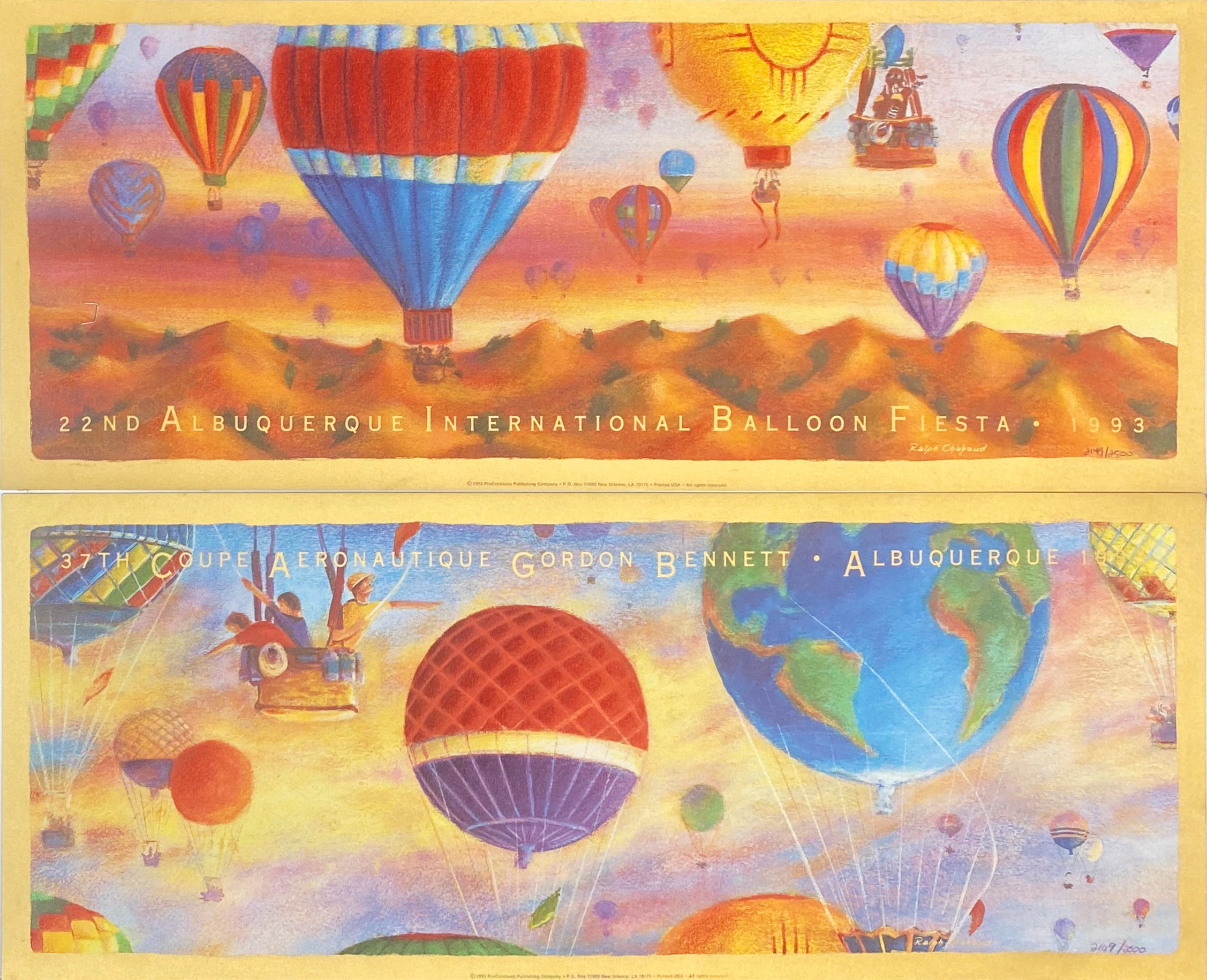 Albuquerque International Balloon Fiesta 1993: A ProCreations
