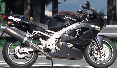 ZX-9R | バイクマフラーの製造販売店です。ワンオフ・オーダーマフラー