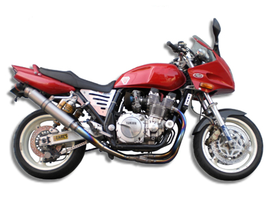 XJR1200/1300 | バイクマフラーの製造販売店です。ワンオフ・オーダー