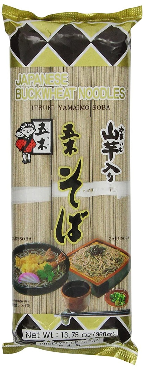 Itsuki Yamaimo Soba Noodles - 13.75 oz – Asian Veggies