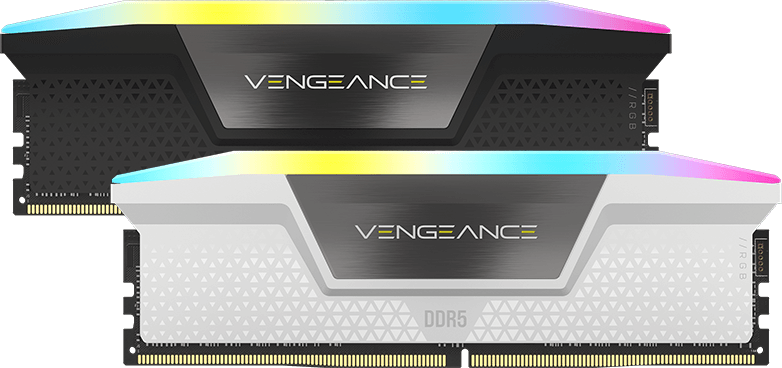 VENGEANCE® RGB 32GB (2x16GB) DDR5 DRAM 6000MT/s CL30 AMD EXPO