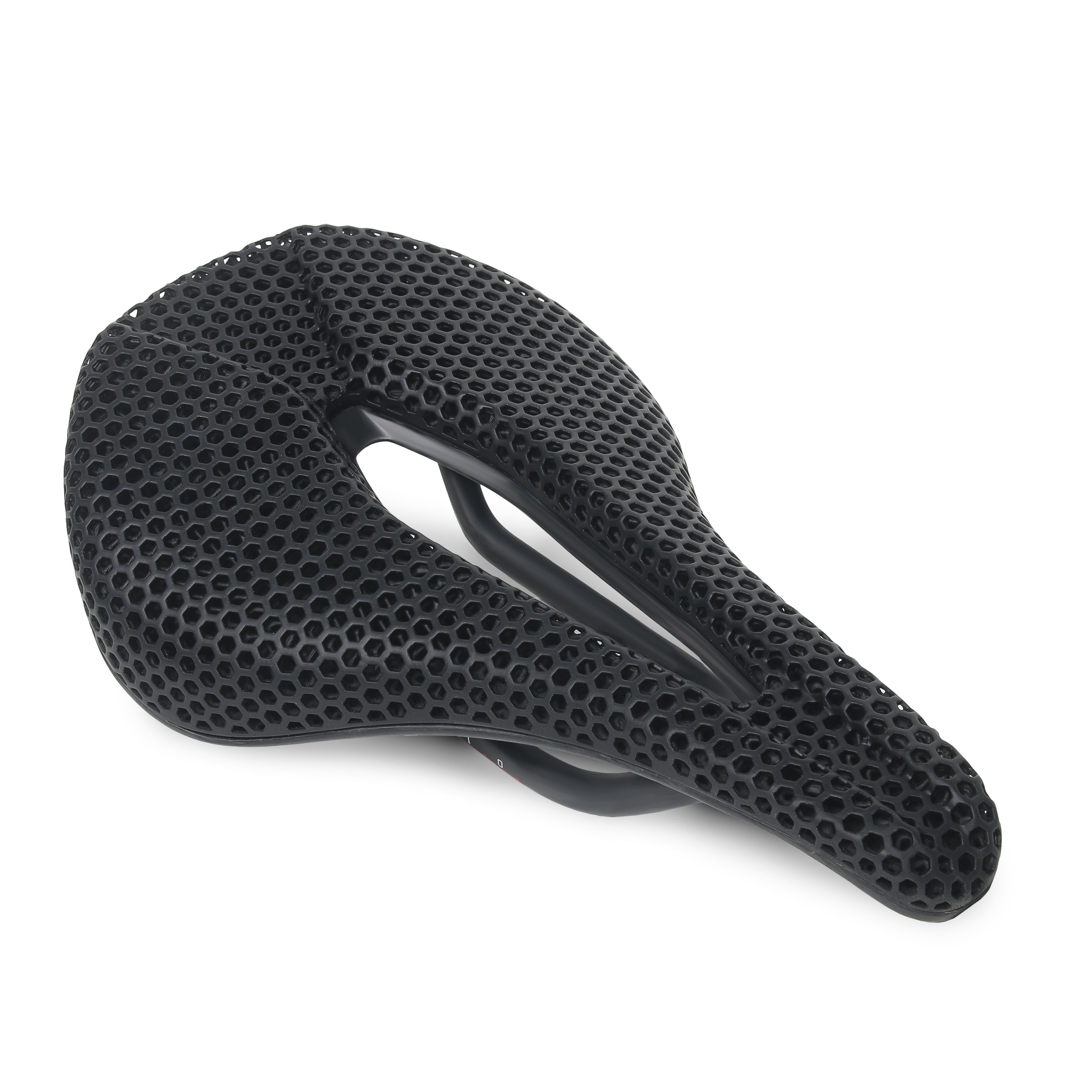 BUCKLOS 3D Printed Bike Saddle Bike Seat Mountain Road Comfortable Bic