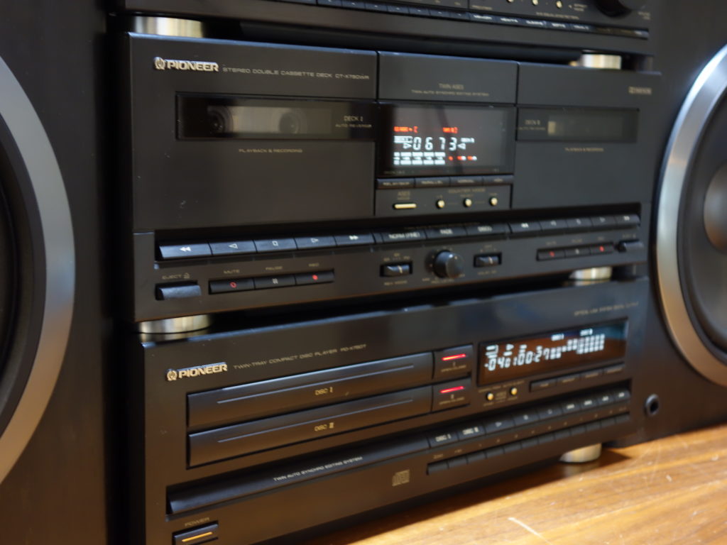 pioneer private CD550d プライベート バブルコンポ pioneer private