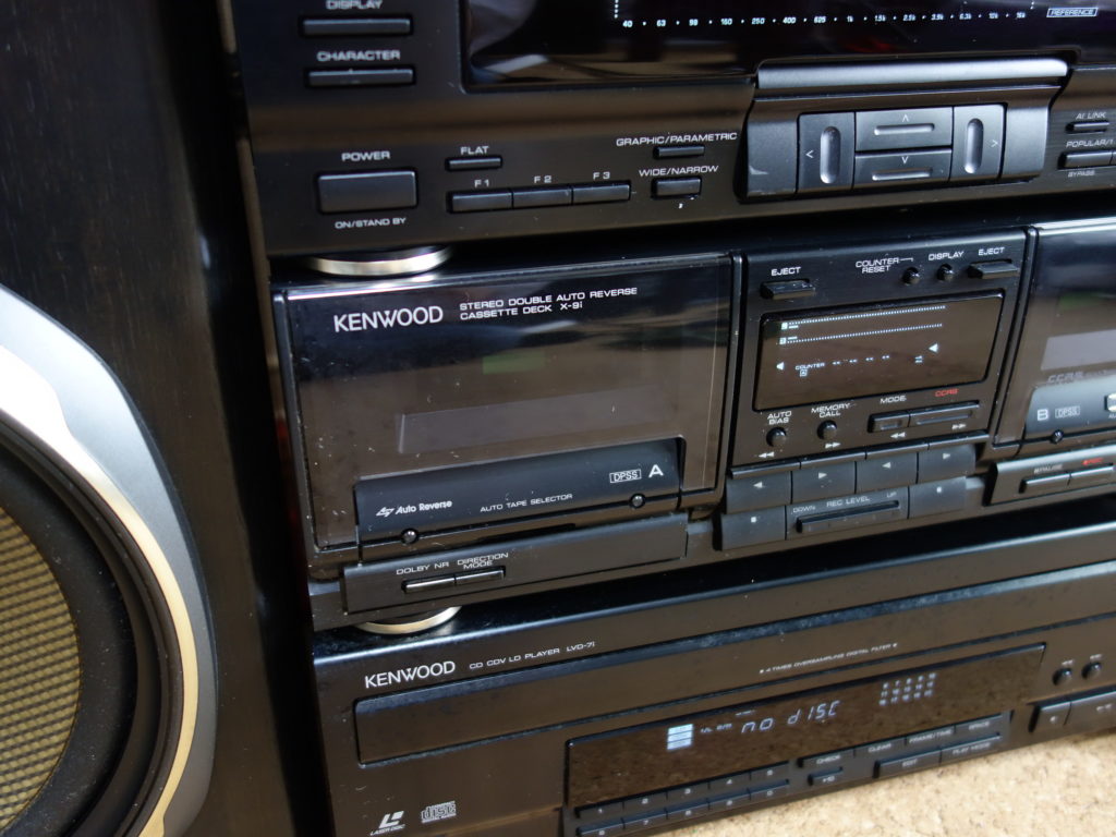 KENWOOD Roxy J9LD – バブルコンポのある暮らし