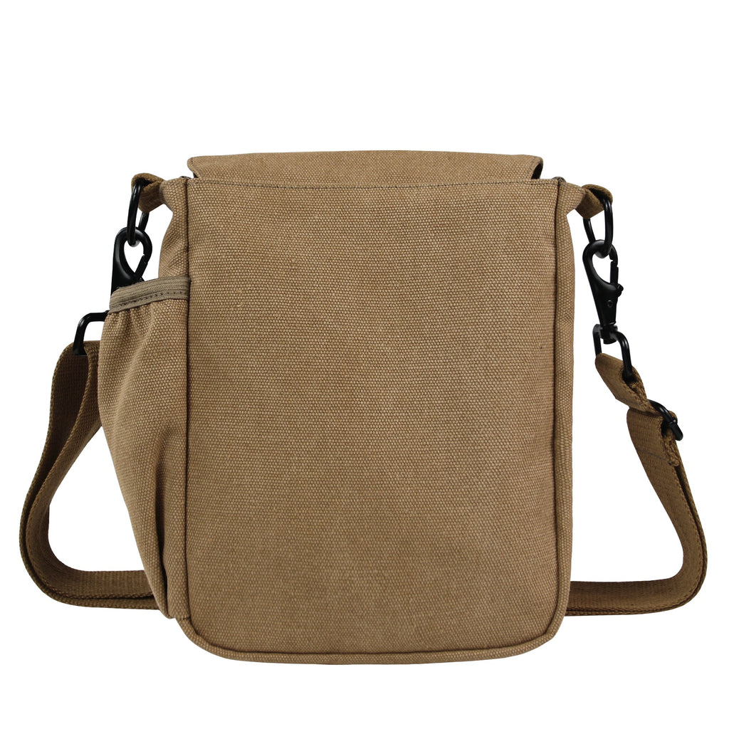 Tactical Dog Walking Bag with Water bottle holder, Cross-Body