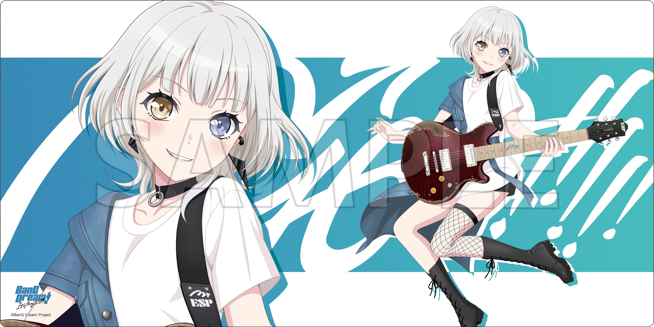 ブシロード ラバーマットコレクション V2 Vol.963 BanG Dream! It's