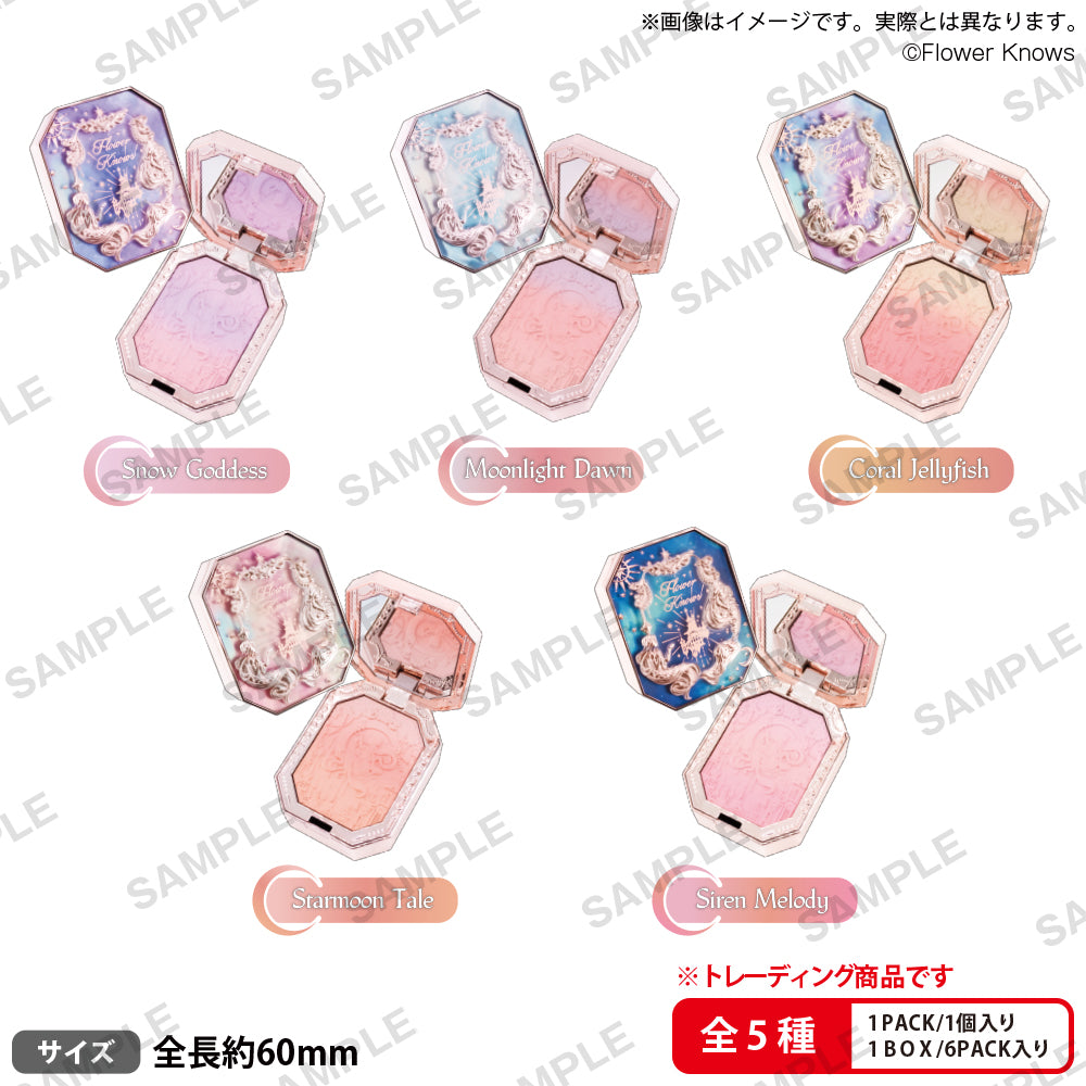 Flower Knows アクセサリーケース 月光人魚シリーズ BOXver.【BOX】