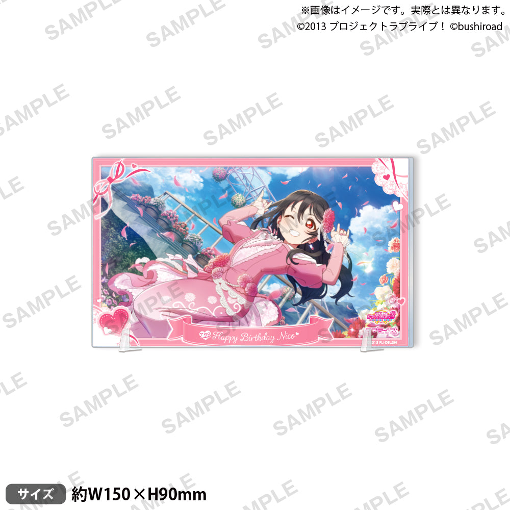 ラブライブ！スクールアイドルフェスティバル2 MIRACLE LIVE! プレート
