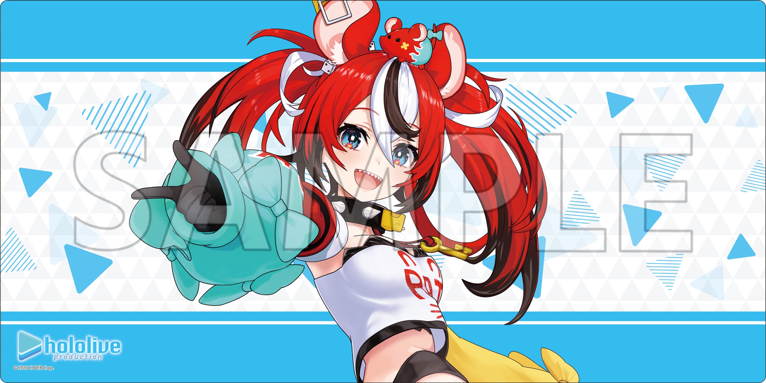ハコス・ベールズ 誕生日記念2022 ラバーマット プレイマット ハコス