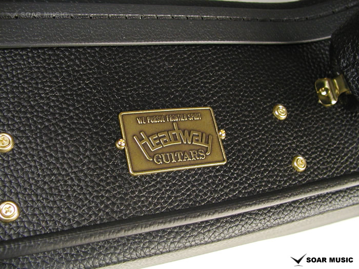 Headway ミニアコースティックギター ケース付 Mtさん専用 ヘッド