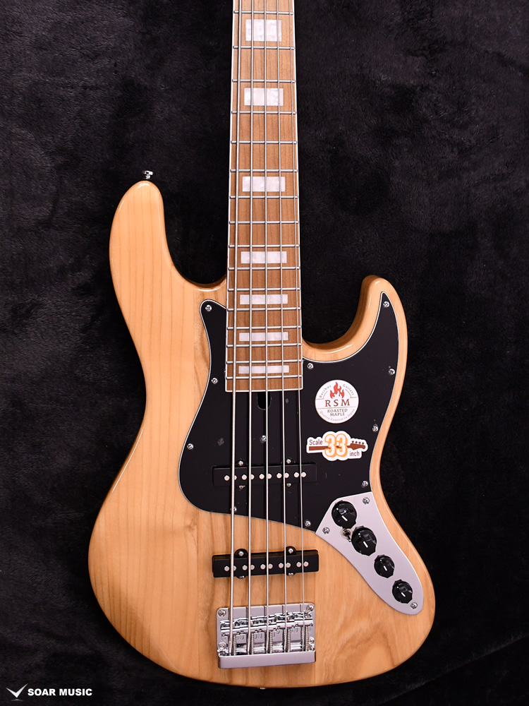 WL5-ASH33-AC RSM/M NA (Bacchus / バッカス) 5弦ベース エレキベース
