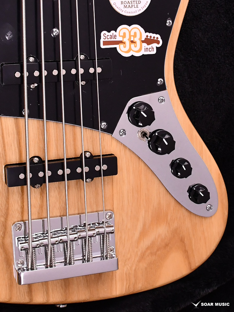 WL5-ASH33-AC RSM/M NA (Bacchus / バッカス) 5弦ベース エレキベース