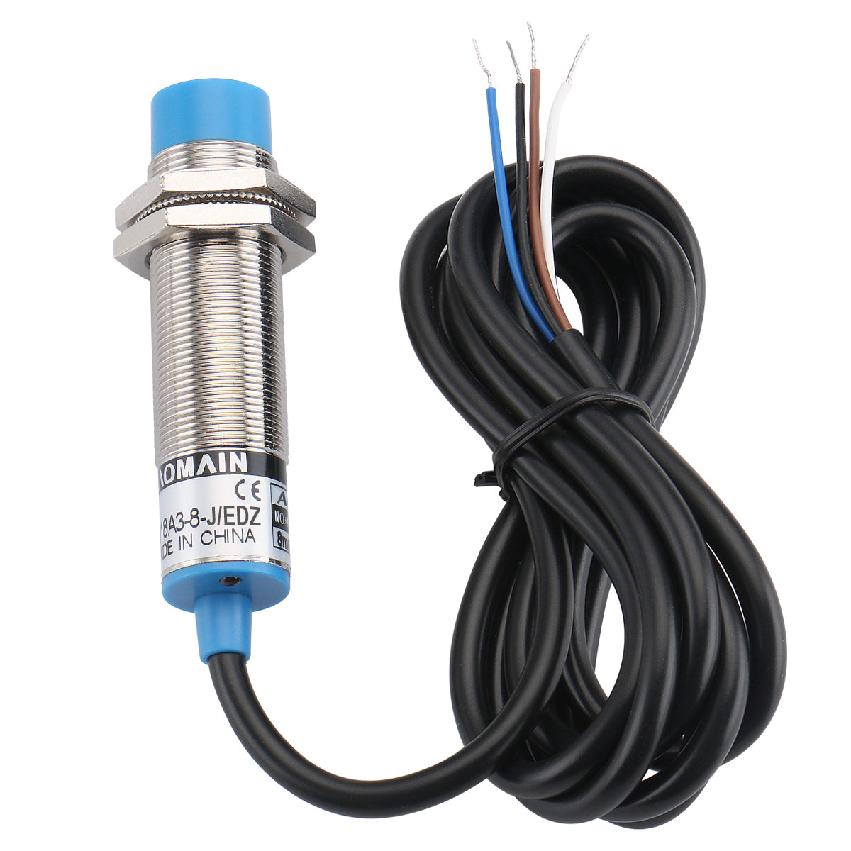 M18 Inductive Proximity Switch LJ18A3-8-J/EDZ NO+NC AC 90-250V, 8mm