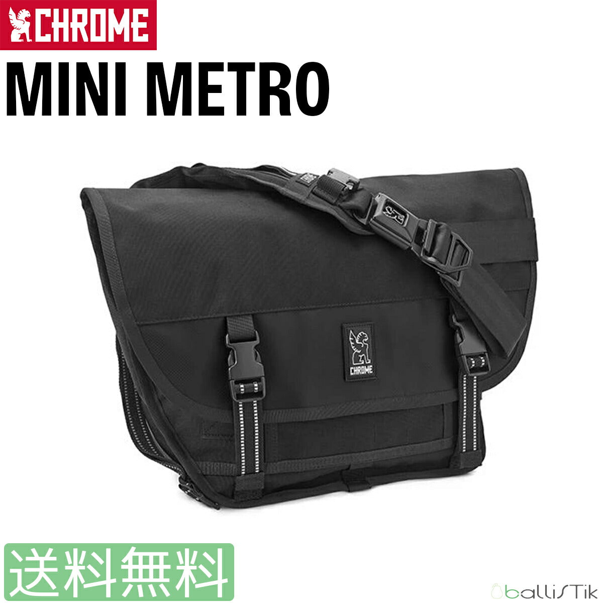 CHROME クローム メッセンジャーバッグ Mini Metro ミニメトロ