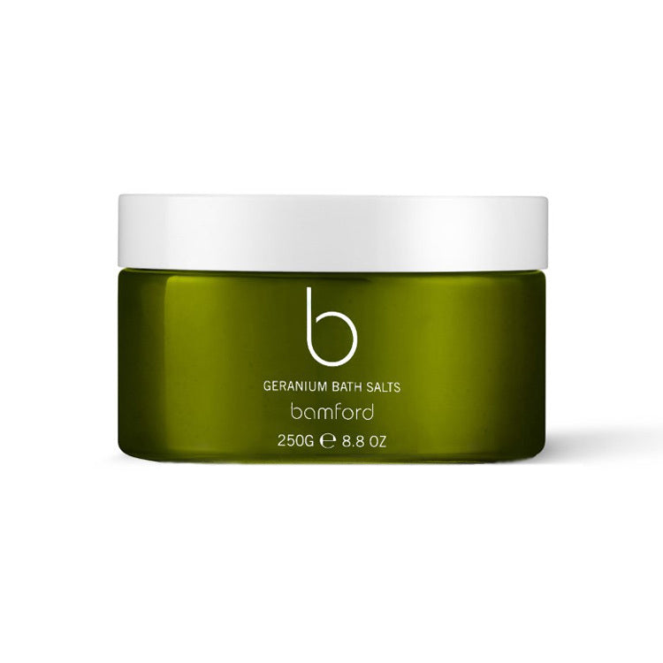 バンフォード公式│ゼラニウム バスソルト 250g – bamford Japan