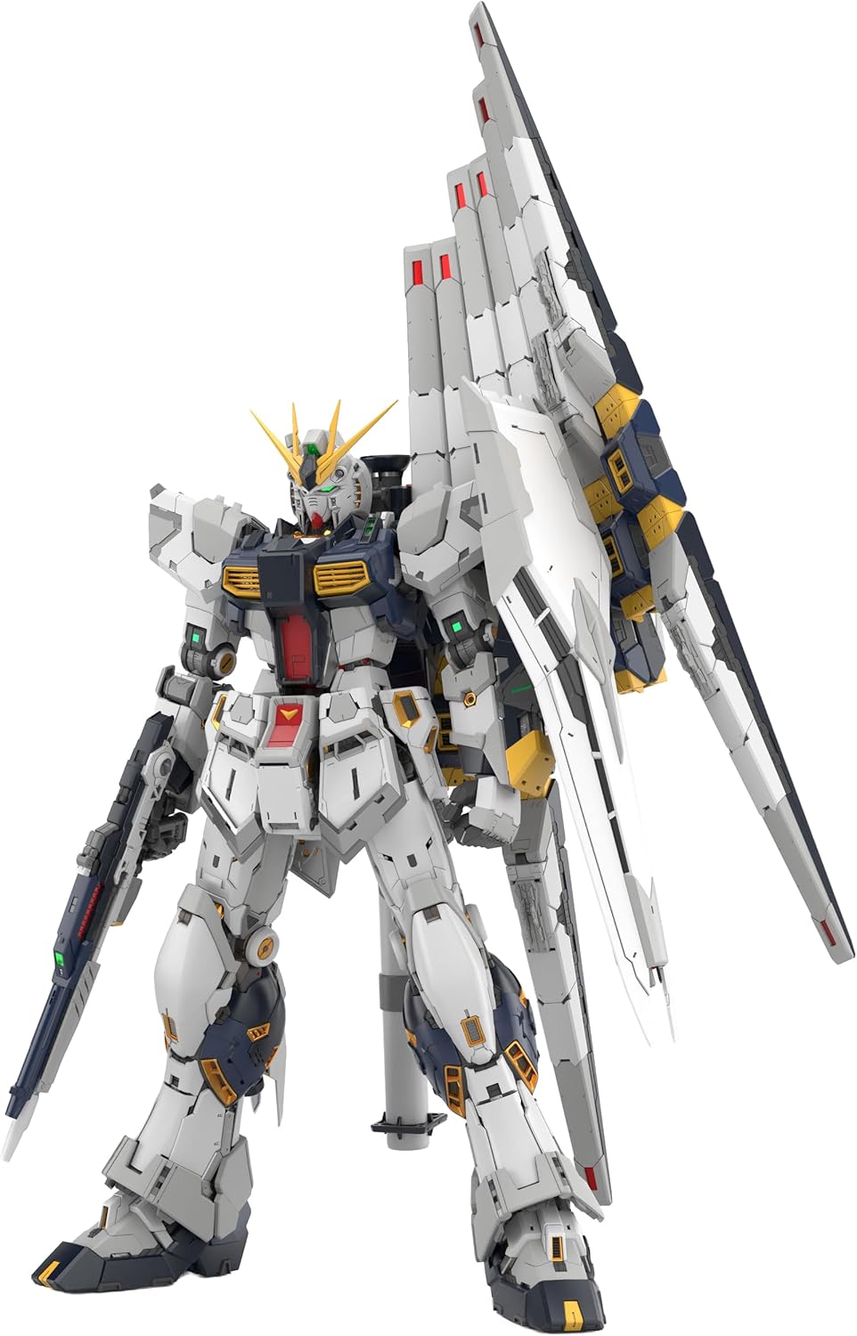 PO FEB] Bandai 1/60 PG Unleashed Nu Gundam + LED Unit – BanzaiHobby