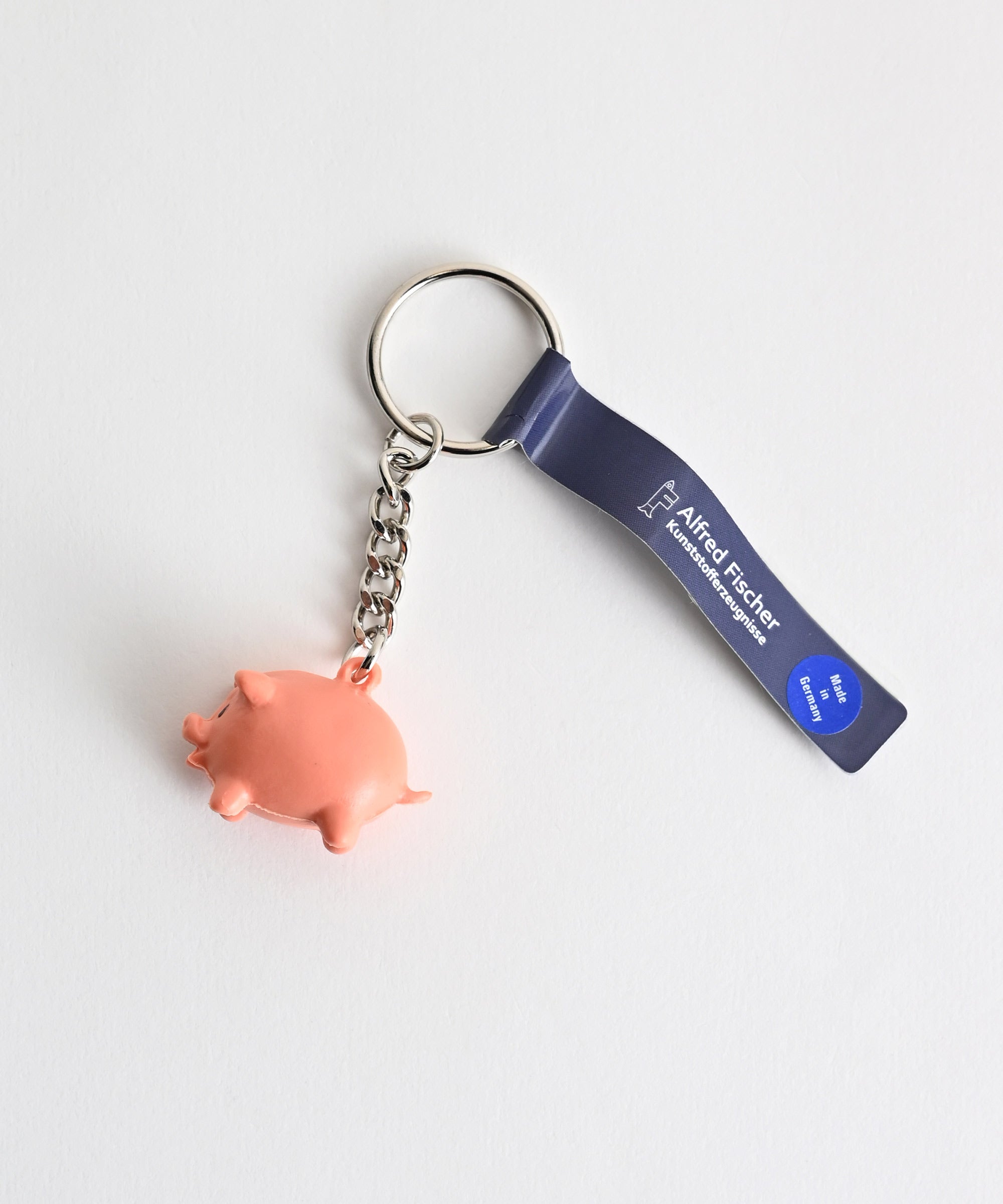 Alfred Fischer/アルフレッドフィッシャー】Keyring キーホルダー Pig